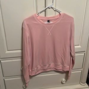 super soft pink sweater
